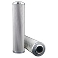 Main Filter Hydraulic Filter, replaces WIX D49A10GAV, Pressure Line, 10 micron, Outside-In MF0058640